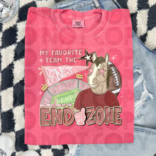 Load image into Gallery viewer, My Favorite Team Will Meet You At The End Zone Mascot + Color Dropdown TRANSFER RHD AUG 25