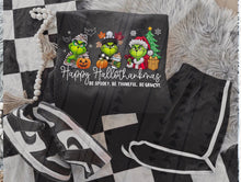 Load image into Gallery viewer, Happy HalloThanksMas DROPDOWN TRANSFER TGG SEPT