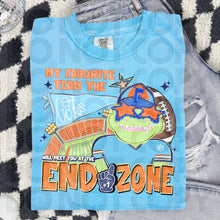 Load image into Gallery viewer, My Favorite Team Will Meet You At The End Zone Mascot + Color Dropdown TRANSFER RHD AUG 25