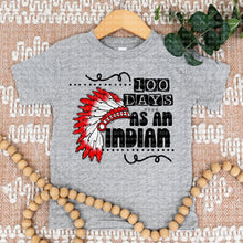 Load image into Gallery viewer, 100 Days As An Indian Red TRANSFER