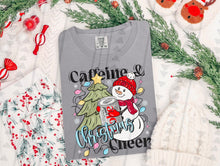 Load image into Gallery viewer, Caffeine & Christmas Cheer DROPDOWN TRANSFER TGG SEPT