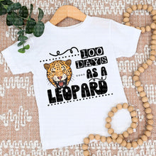 Load image into Gallery viewer, 100 Days As A Leopard TRANSFER
