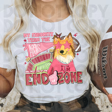 Load image into Gallery viewer, My Favorite Team Will Meet You At The End Zone Mascot + Color Dropdown TRANSFER RHD AUG 25