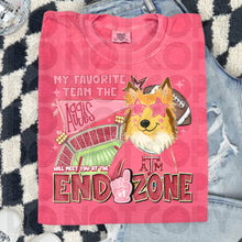 Load image into Gallery viewer, My Favorite Team Will Meet You At The End Zone Mascot + Color Dropdown TRANSFER RHD AUG 25