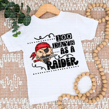 Load image into Gallery viewer, 100 Days As A Raider Red TRANSFER