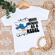 Load image into Gallery viewer, 100 Days As A Rebel Blue TRANSFER