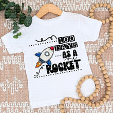 Load image into Gallery viewer, 100 Days As A Rocket TRANSFER