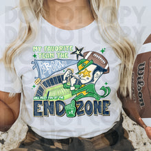 Load image into Gallery viewer, My Favorite Team Will Meet You At The End Zone Mascot + Color Dropdown TRANSFER RHD AUG 25