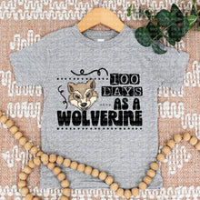 Load image into Gallery viewer, 100 Days As A Wolverine TRANSFER