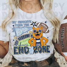 Load image into Gallery viewer, My Favorite Team Will Meet You At The End Zone Mascot + Color Dropdown TRANSFER RHD AUG 25