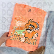 Load image into Gallery viewer, My Favorite Team Will Meet You At The End Zone Mascot + Color Dropdown TRANSFER RHD AUG 25