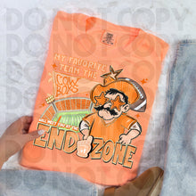 Load image into Gallery viewer, My Favorite Team Will Meet You At The End Zone Mascot + Color Dropdown TRANSFER RHD AUG 25