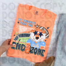 Load image into Gallery viewer, My Favorite Team Will Meet You At The End Zone Mascot + Color Dropdown TRANSFER RHD AUG 25
