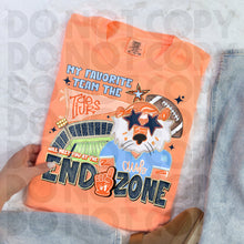 Load image into Gallery viewer, My Favorite Team Will Meet You At The End Zone Mascot + Color Dropdown TRANSFER RHD AUG 25