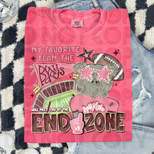 Load image into Gallery viewer, My Favorite Team Will Meet You At The End Zone Mascot + Color Dropdown TRANSFER RHD AUG 25