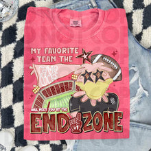 Load image into Gallery viewer, My Favorite Team Will Meet You At The End Zone Mascot + Color Dropdown TRANSFER RHD AUG 25