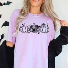 Load image into Gallery viewer, Checker Pumpkin Trio Color Dropdown TRANSFER CSC JULY 25