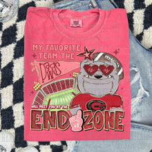 Load image into Gallery viewer, My Favorite Team Will Meet You At The End Zone Mascot + Color Dropdown TRANSFER RHD AUG 25