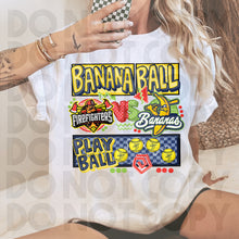Load image into Gallery viewer, Play Ball Ban_na Baseball Team Dropdown TRANSFER RHD FEB 26