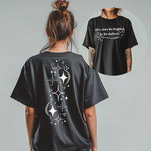 Load image into Gallery viewer, Stars Shine The Brightest In The Darknes With Pocket DROPDOWN TRANSFER CSC MAR