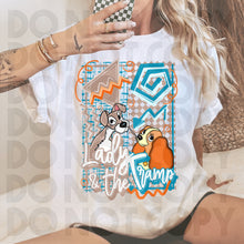 Load image into Gallery viewer, Retro Character DROPDOWN TRANSFER RHD FEB 26 PAL RETRO DIS