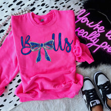 Load image into Gallery viewer, Football Team Bows Dropdown TRANSFER VIRGO JAN 25