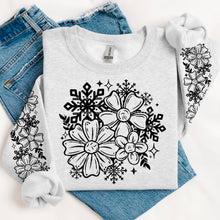 Load image into Gallery viewer, Fall Flowers With SLEEVE OPTION DROPDOWN TRANSFER CSC OCT