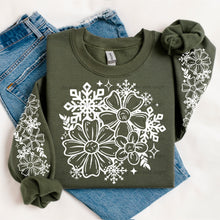 Load image into Gallery viewer, Fall Flowers With SLEEVE OPTION DROPDOWN TRANSFER CSC OCT