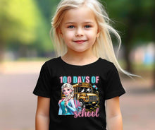 Load image into Gallery viewer, 100 Days Of School Snow Queen TRANSFER FDC