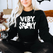 Load image into Gallery viewer, Very Spooky Ghost Distressed Color Dropdown TRANSFER CSC AUG 25