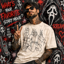 Load image into Gallery viewer, Black Outline Peace Sign Horror Characters DROPDOWN TRANSFER RHD JULY 26 | JULY-O-WEEN SOLO BUNDLE