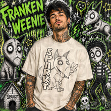Load image into Gallery viewer, Black Outline Peace Sign Horror Characters DROPDOWN TRANSFER RHD JULY 26 | JULY-O-WEEN SOLO BUNDLE