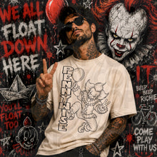 Load image into Gallery viewer, Black Outline Peace Sign Horror Characters DROPDOWN TRANSFER RHD JULY 26 | JULY-O-WEEN SOLO BUNDLE