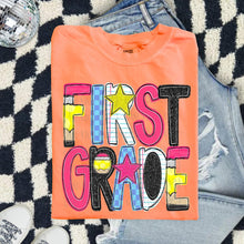 Load image into Gallery viewer, Paper Pencil Star Grades Dropdown TRANSFER ARA