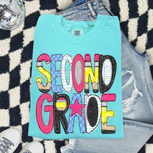 Load image into Gallery viewer, Paper Pencil Star Grades Dropdown TRANSFER ARA