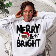 Load image into Gallery viewer, Merry & Bright Santa Color Dropdown TRANSFER CSC OCT 24