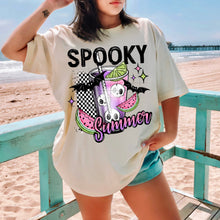 Load image into Gallery viewer, Spooky Summer DROPDOWN TRANSFER CSC MAR
