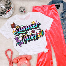 Load image into Gallery viewer, Summer Vibes Bright Drip TRANSFER MOON JUNE 25