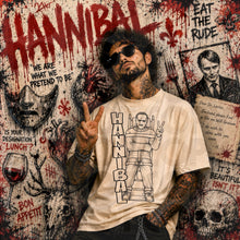Load image into Gallery viewer, Black Outline Peace Sign Horror Characters DROPDOWN TRANSFER RHD JULY 26 | JULY-O-WEEN SOLO BUNDLE