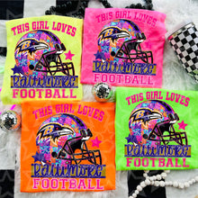 Load image into Gallery viewer, This Girl Loves Football Team Dropdown TRANSFER VIRGO JUNE 25