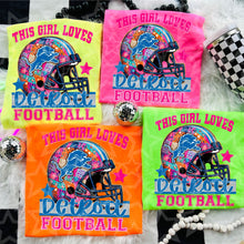 Load image into Gallery viewer, This Girl Loves Football Team Dropdown TRANSFER VIRGO JUNE 25