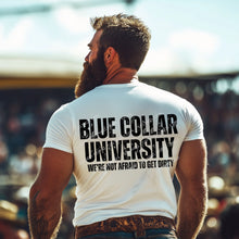 Load image into Gallery viewer, Blue Collar University Color Dropdown TRANSFER UDD MAY 25 TBB MEN’S COLLAB