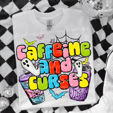 Load image into Gallery viewer, Caffeine & Curses TRANSFER MOON JULY 25