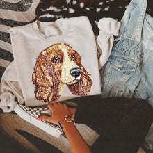Load image into Gallery viewer, Faux Rhinestone Animals Dropdown TRANSFER CTD