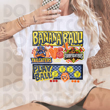 Load image into Gallery viewer, Play Ball Ban_na Baseball Team Dropdown TRANSFER RHD FEB 26