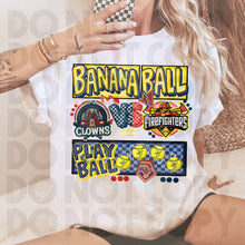 Load image into Gallery viewer, Play Ball Ban_na Baseball Team Dropdown TRANSFER RHD FEB 26