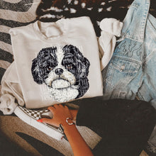Load image into Gallery viewer, Faux Rhinestone Animals Dropdown TRANSFER CTD