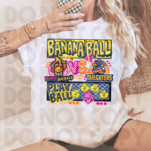 Load image into Gallery viewer, Play Ball Ban_na Baseball Team Dropdown TRANSFER RHD FEB 26