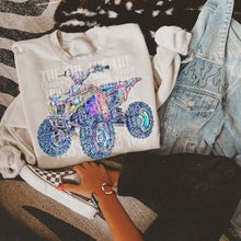 Load image into Gallery viewer, Faux Rhinestone Vehicle Dropdown TRANSFER CTD