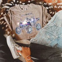 Load image into Gallery viewer, Faux Rhinestone Vehicle Dropdown TRANSFER CTD